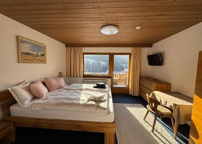 Chalet Klarelia Haus Tux